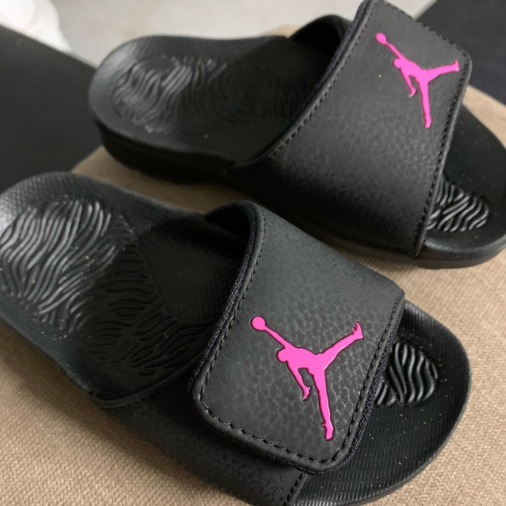 Little Girls Jordan Slides